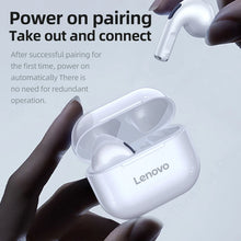 Charger l&#39;image dans la galerie, LENOVO LP40 : Ecouteurs Bluetooth
