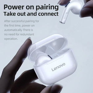LENOVO LP40 : Ecouteurs Bluetooth