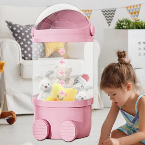 BABYTUBE : Rangement Jouets et Peluches